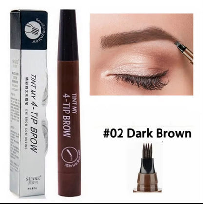 Crayon à sourcils waterproof / Encre tatouage / Tient 5 jours